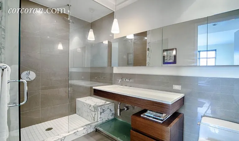 New York City Real Estate | View 80 Metropolitan Avenue, 2P | Master Bathroom | View 7