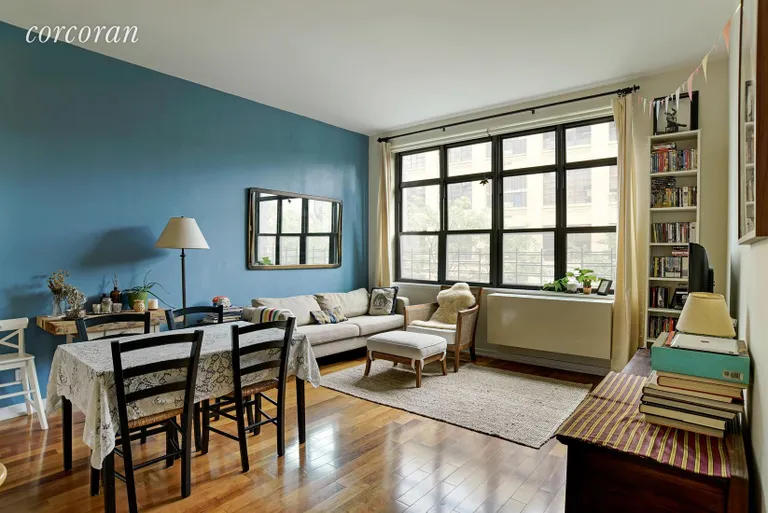 New York City Real Estate | View 80 Metropolitan Avenue, 2P | Living Room / Dining Room | View 9