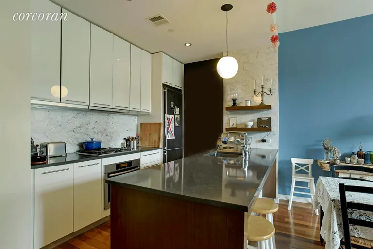 New York City Real Estate | View 80 Metropolitan Avenue, 2P | Kitchen | View 10