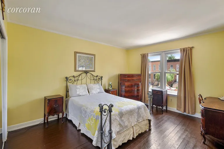 New York City Real Estate | View 639 Vanderbilt Street | Spacious Master Bedroom | View 5