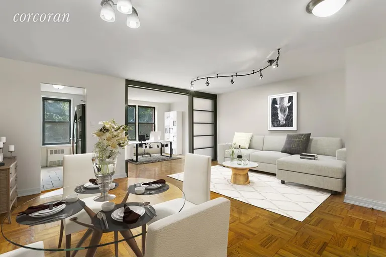 New York City Real Estate | View 2550 Independence Avenue, 2D | 1 Bed, 1 Bath | View 1