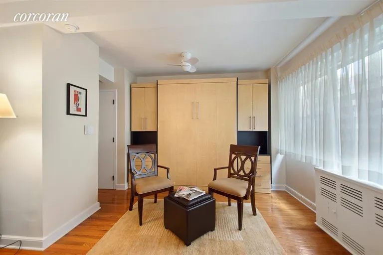 New York City Real Estate | View 333 East 46th Street, 9C | Your Murphy bed, so easy to open at day's end | View 6