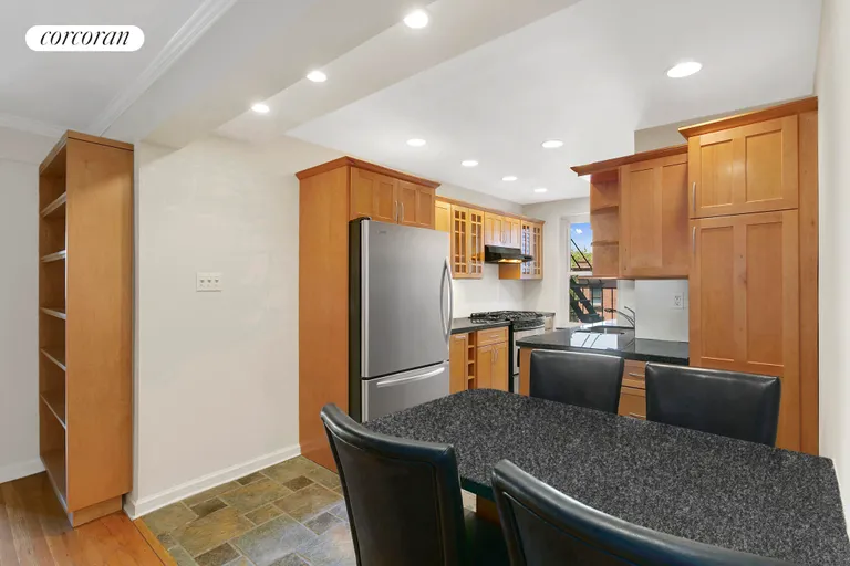 New York City Real Estate | View 200 Congress Street, 4B | renovated / windowed eat-in kitchen | View 3