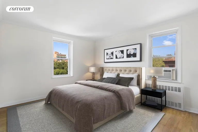 New York City Real Estate | View 200 Congress Street, 4B | Master Bedroom  | View 5