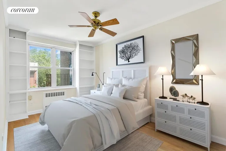 New York City Real Estate | View 200 Congress Street, 4B | Bedroom #2 | View 6