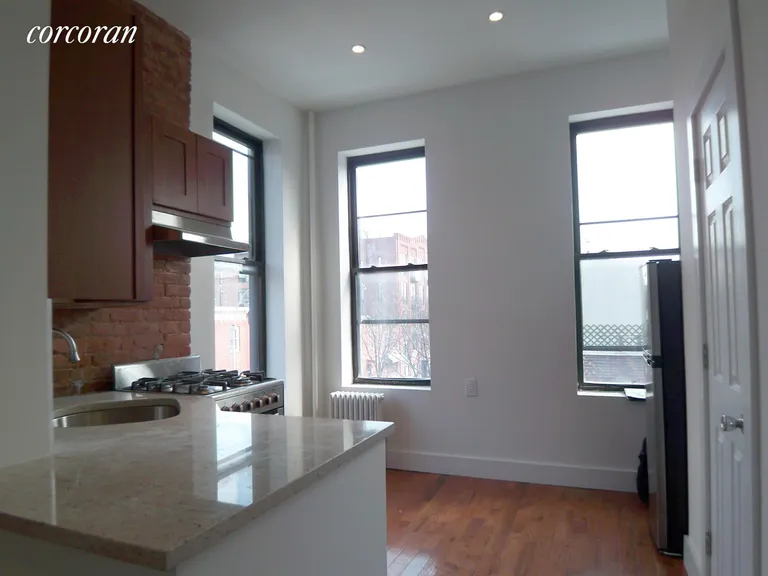 New York City Real Estate | View 347 Hoyt Street, 2R | 1 Bed, 1 Bath | View 1