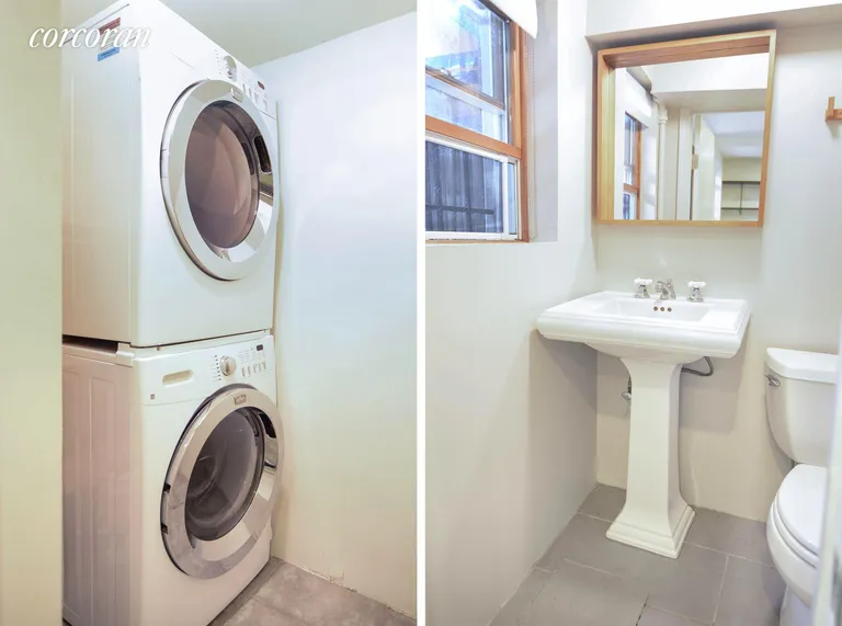 New York City Real Estate | View 1913 8th Avenue | Washer/Dryer & Half Bath | View 10