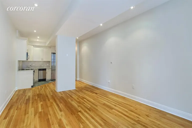 New York City Real Estate | View 9 Barrow Street, 2K | Living Room | View 2