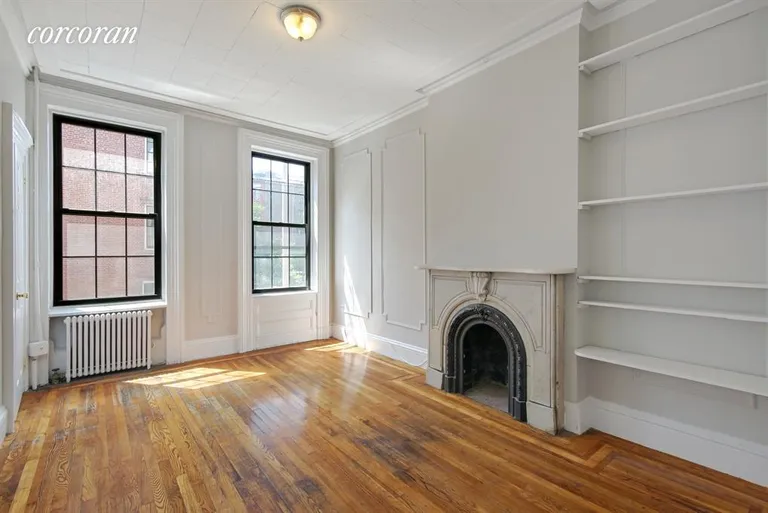 New York City Real Estate | View 38 Leroy Street, 1 | 2 Beds, 1 Bath | View 1