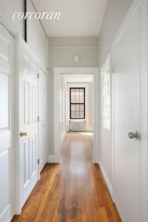 New York City Real Estate | View 38 Leroy Street, 1 | Bright Hallway with 2nd bedroom and closets | View 2