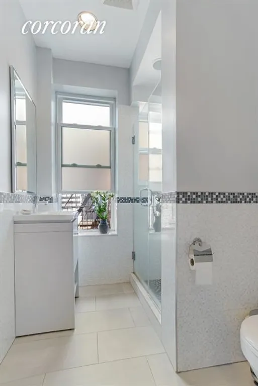 New York City Real Estate | View 90 Prospect Park West, 3R | Beautifully renovated baths... | View 8