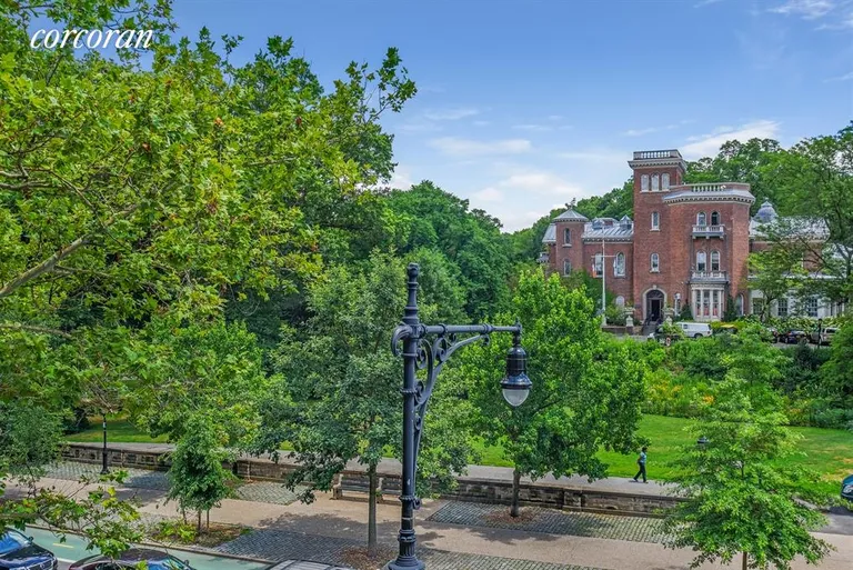 New York City Real Estate | View 90 Prospect Park West, 3R | Stunning park views... | View 5
