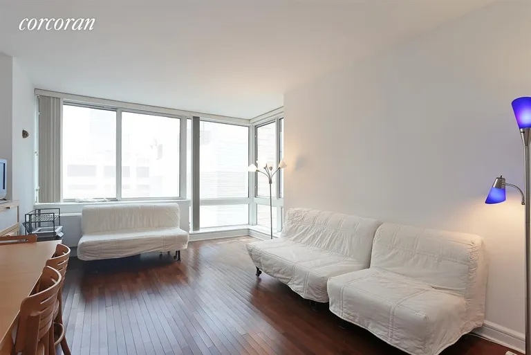 New York City Real Estate | View 120 Riverside Boulevard, 10C | Living Room | View 2