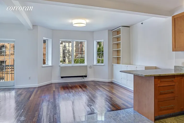 New York City Real Estate | View 354 2Nd Street, A-3A | 2 Beds, 1 Bath | View 1
