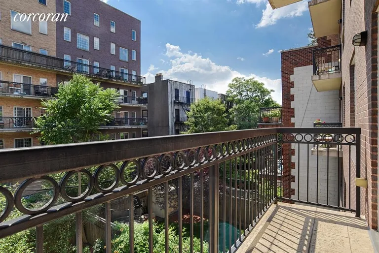New York City Real Estate | View 354 2Nd Street, A-3A | One of 2 terraces... | View 2