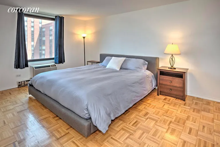 New York City Real Estate | View 1601 Third Avenue, 28H | Sizable Master Bedroom with WIC and bath ensuite  | View 5