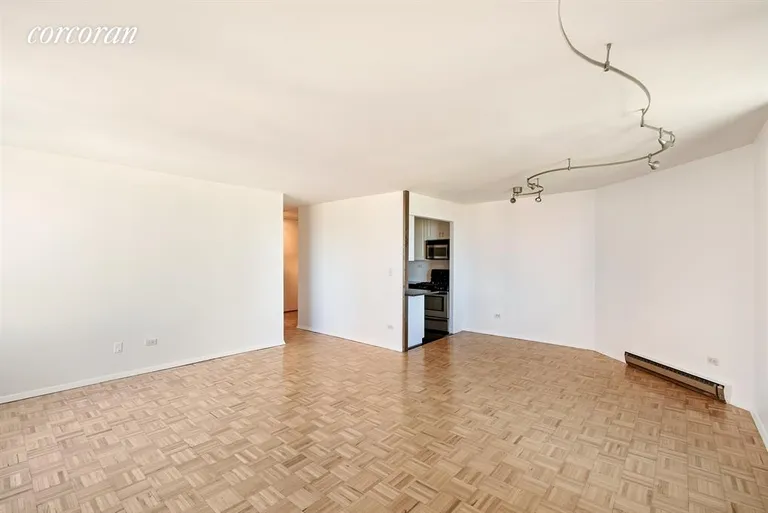 New York City Real Estate | View 1601 Third Avenue, 28H | Kitchen / Living Room | View 8