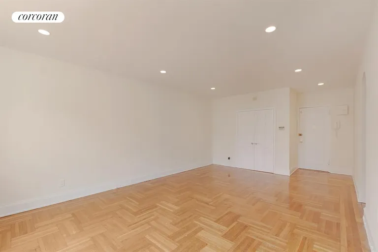 New York City Real Estate | View 19 Grace Ct, 5H | Living Room/Dining Room | View 2