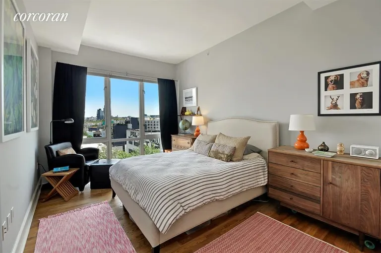 New York City Real Estate | View 415 Leonard Street, 7C | Master Bedroom | View 5