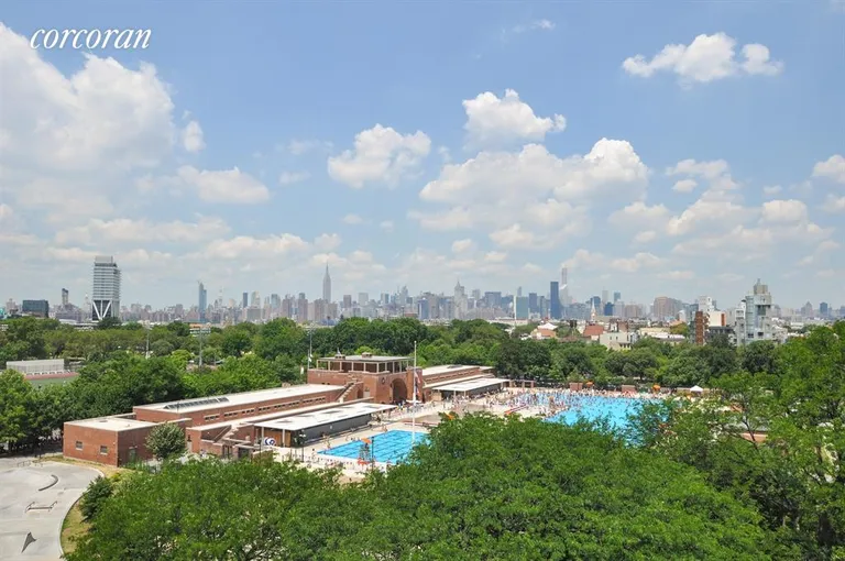 New York City Real Estate | View 415 Leonard Street, 7C | Manhattan Skyline and McCarren Park Views | View 11