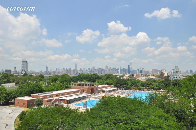 New York City Real Estate | View 415 Leonard Street, 7C | Manhattan Skyline & McCarren Park Views | View 21