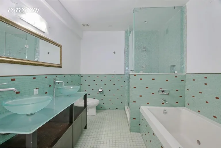 New York City Real Estate | View 133 Sterling Place, 2A | Master Bath | View 8