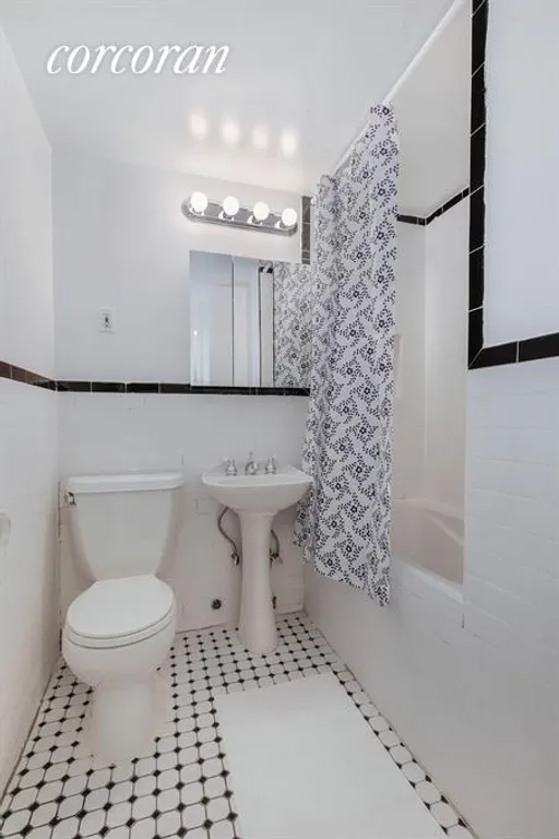 New York City Real Estate | View 340 West 11th Street, BW | Bathroom | View 5
