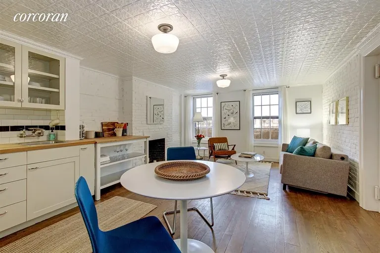 New York City Real Estate | View 340 West 11th Street, BW | Dining Room | View 3