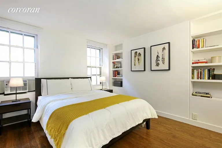 New York City Real Estate | View 340 West 11th Street, BW | Bedroom | View 4