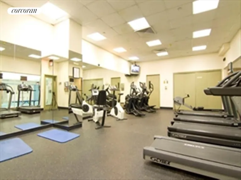 New York City Real Estate | View 250 East 40th Street, 26E | Fitness Room 2 | View 13