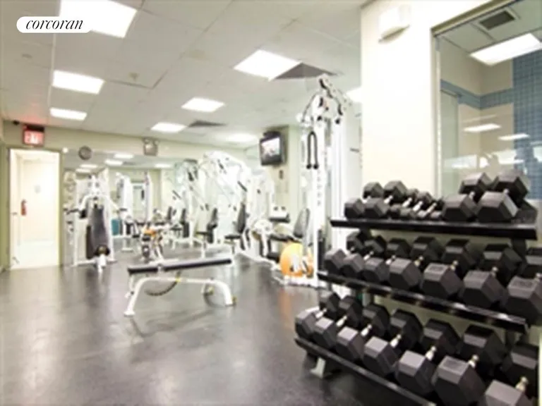 New York City Real Estate | View 250 East 40th Street, 26E | Fitness Room 1 | View 12