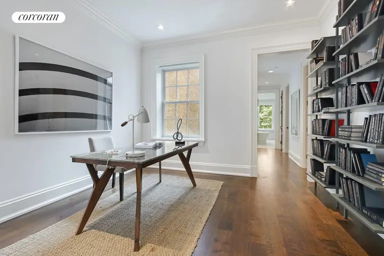 New York City Real Estate | View 27 Monroe Place | Study off master bedroom | View 16