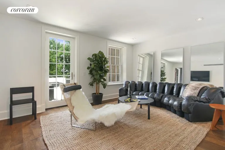 New York City Real Estate | View 27 Monroe Place | Fourth floor bedroom with terrace | View 19