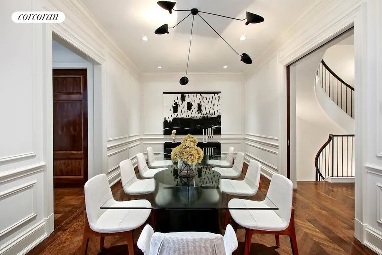 New York City Real Estate | View 27 Monroe Place | Formal dining room | View 12