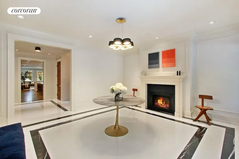 New York City Real Estate | View 27 Monroe Place | Front entrance gallery  | View 3