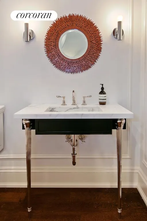 New York City Real Estate | View 27 Monroe Place | Powder room | View 24
