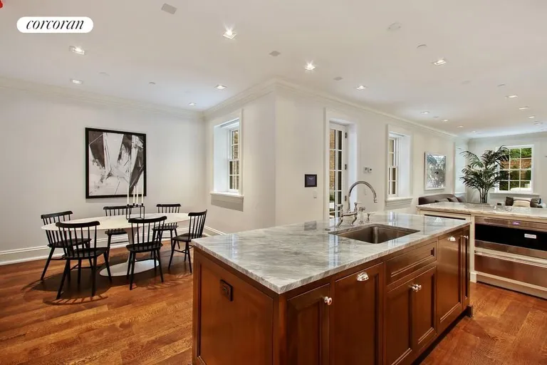 New York City Real Estate | View 27 Monroe Place | Kitchen and Breakfast Area | View 5