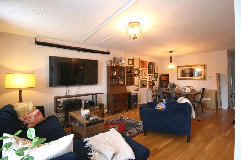 New York City Real Estate | View 254 Bedford Avenue, 2 | 2 Beds, 1 Bath | View 1