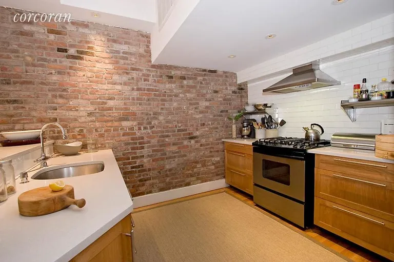 New York City Real Estate | View 272 East 10th Street, 4 FL | Open kitchen with large counter | View 6
