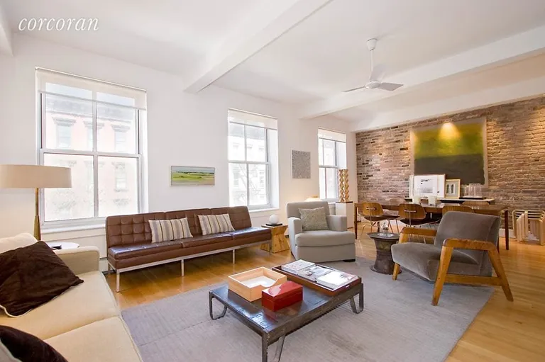New York City Real Estate | View 272 East 10th Street, 4 FL | 2 Beds, 2 Baths | View 1