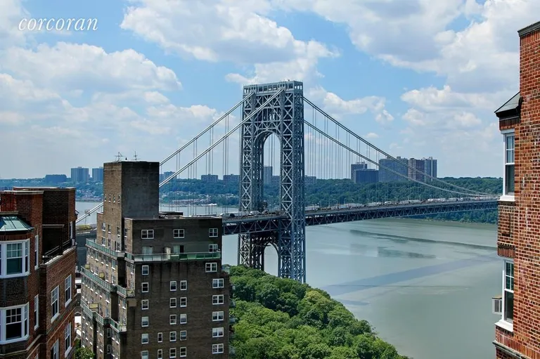 New York City Real Estate | View 140 Cabrini Boulevard, 133 | View from Living Room | View 9