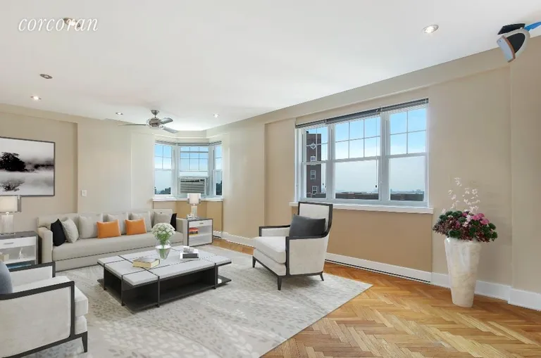New York City Real Estate | View 140 Cabrini Boulevard, 133 | 1 Bed, 1 Bath | View 1