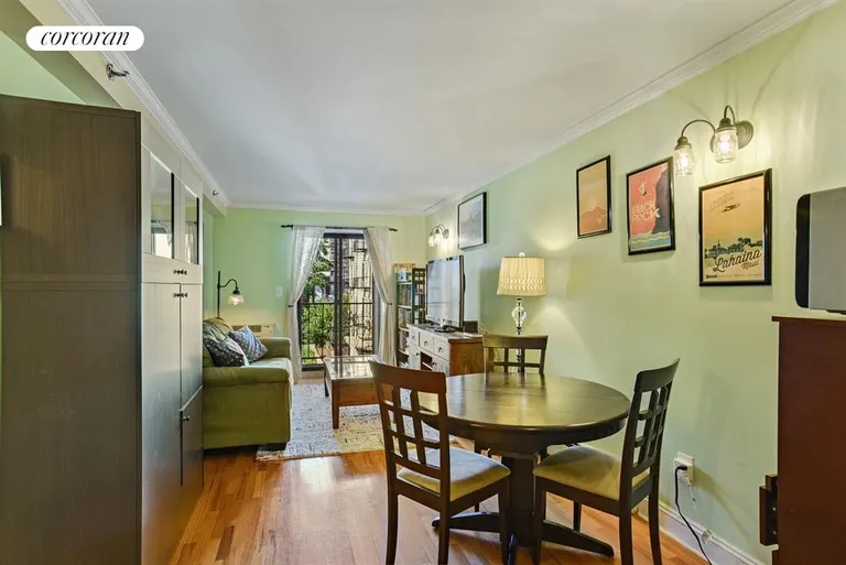 New York City Real Estate | View 14-43 28th Avenue, 3D | 2 Beds, 1 Bath | View 1