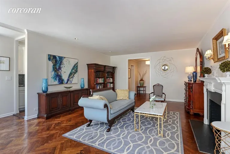 New York City Real Estate | View 24 West 55th Street, 10C | Living Room 2 | View 2