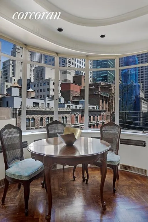 New York City Real Estate | View 24 West 55th Street, 10C | Dining Room | View 3