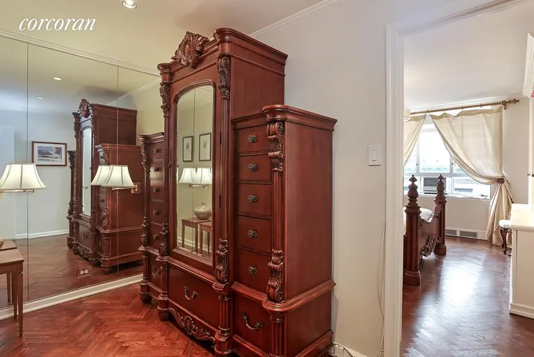 New York City Real Estate | View 24 West 55th Street, 10C | Dressing Area | View 6