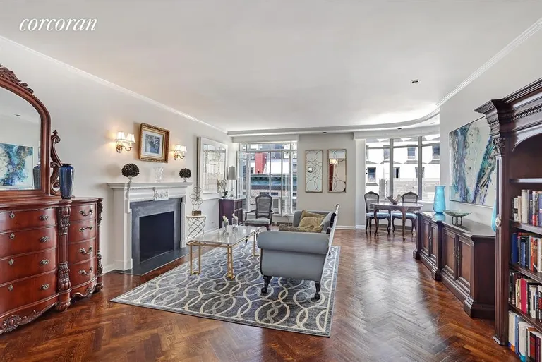 New York City Real Estate | View 24 West 55th Street, 10C | 1 Bed, 1 Bath | View 1