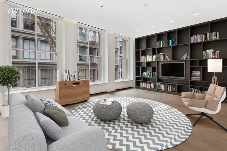 New York City Real Estate | View 111 Mercer Street, 3 | 2 Beds, 2 Baths | View 1