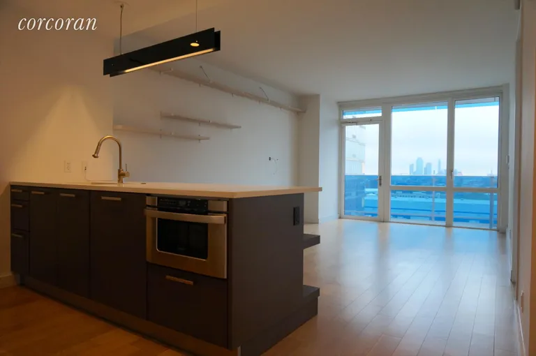 New York City Real Estate | View 22 North 6th Street, 16G | 1 Bed, 1 Bath | View 1