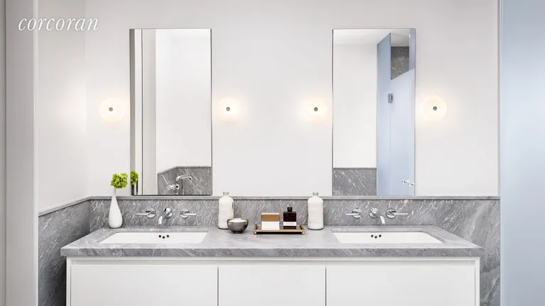 New York City Real Estate | View 21 East 12th Street, 14A | Bathroom | View 5